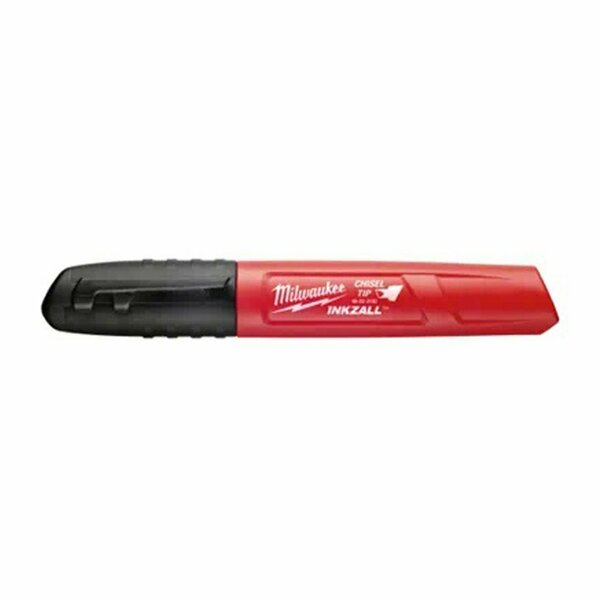 Milwaukee Tool Black Inkzall Jobsite Marker ML48-22-3103